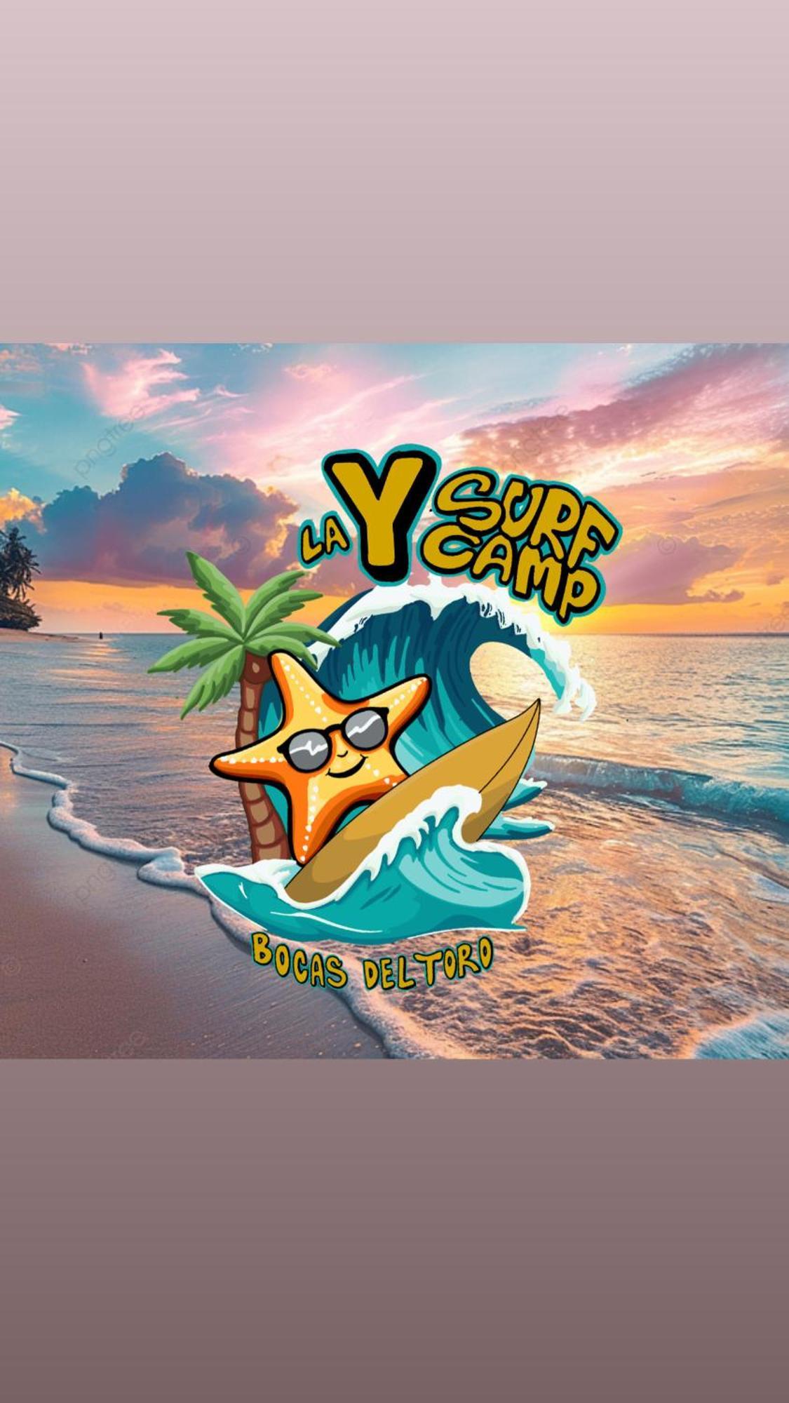 Отель La Y Surf Camp Бокас-дель-Торо Экстерьер фото